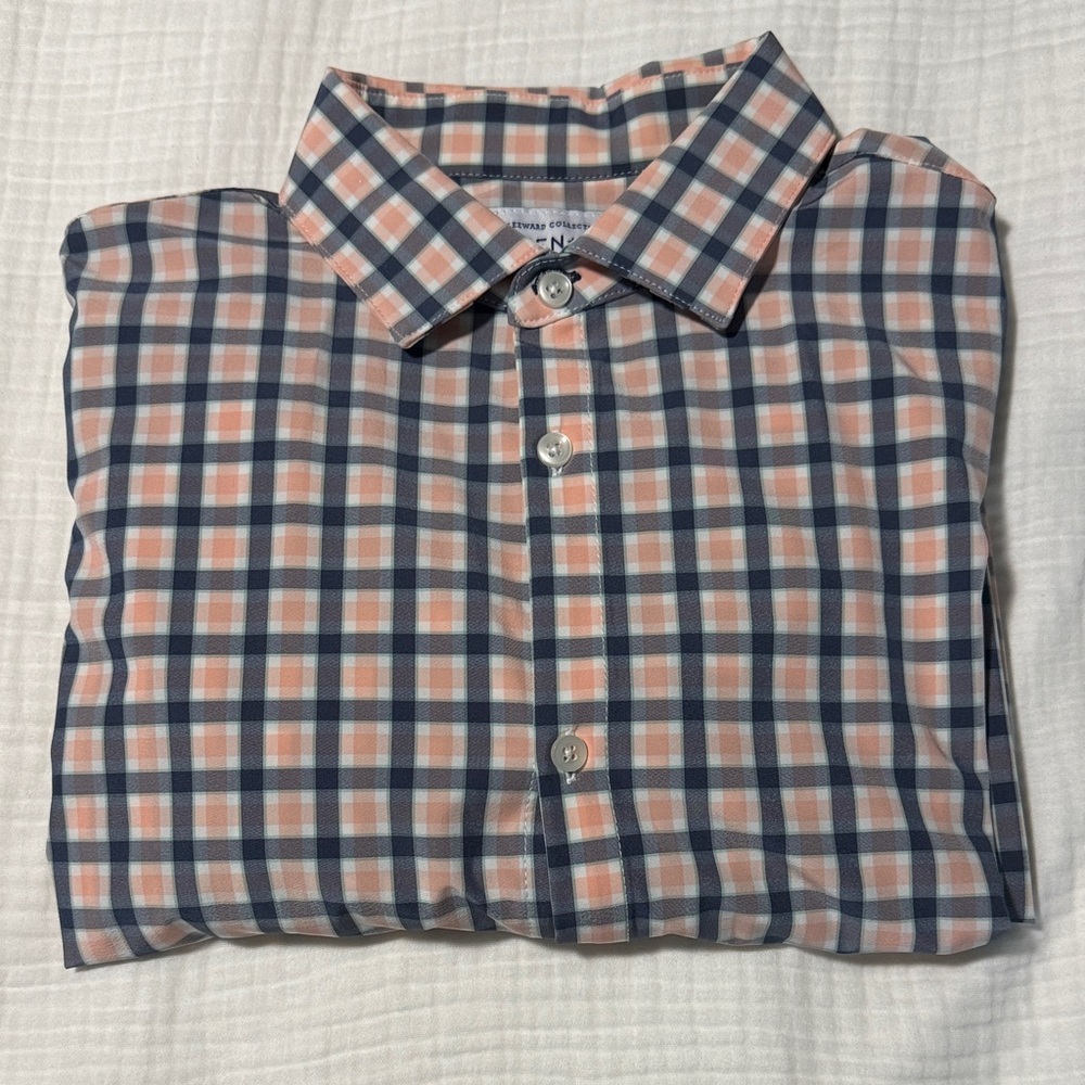 Mizzen+Main dress shirt